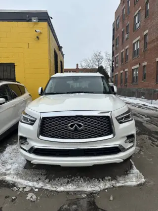 2019 INFINITI QX80