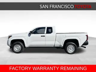 Gold Certified 2026 Toyota Tacoma SR