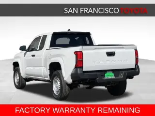 Gold Certified 2026 Toyota Tacoma SR