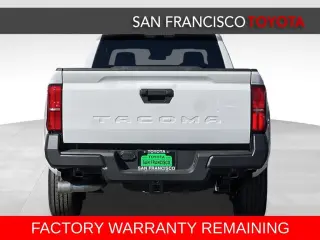 Gold Certified 2026 Toyota Tacoma SR