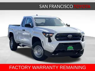 Gold Certified 2026 Toyota Tacoma SR