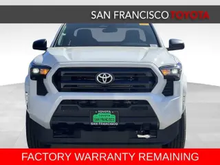 Gold Certified 2026 Toyota Tacoma SR