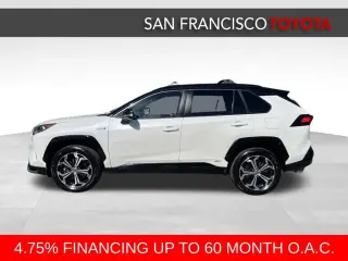 Gold Certified 2021 Toyota RAV4 Prime XSE