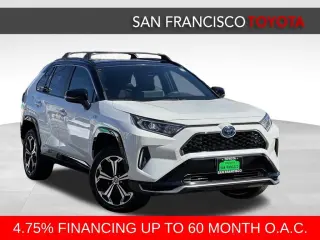 Gold Certified 2021 Toyota RAV4 Prime XSE