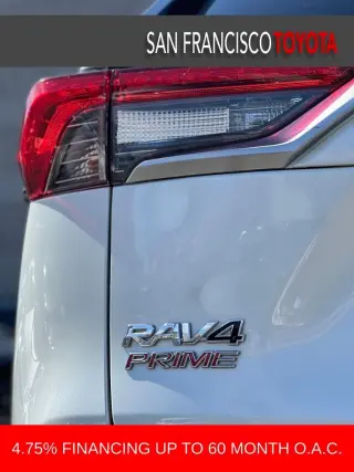 Gold Certified 2021 Toyota RAV4 Prime XSE