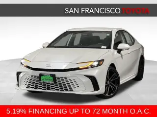 Gold Certified 2025 Toyota Camry XSE
