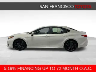 Gold Certified 2025 Toyota Camry XSE