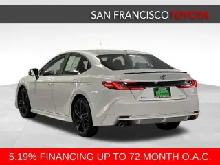 Gold Certified 2025 Toyota Camry XSE