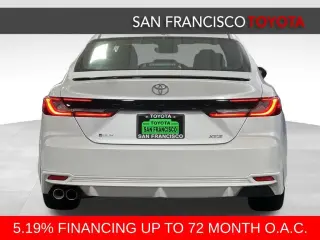 Gold Certified 2025 Toyota Camry XSE