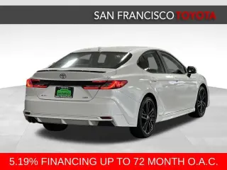 Gold Certified 2025 Toyota Camry XSE