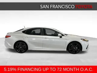 Gold Certified 2025 Toyota Camry XSE