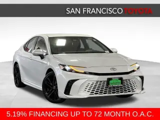 Gold Certified 2025 Toyota Camry XSE