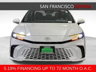 Gold Certified 2025 Toyota Camry XSE