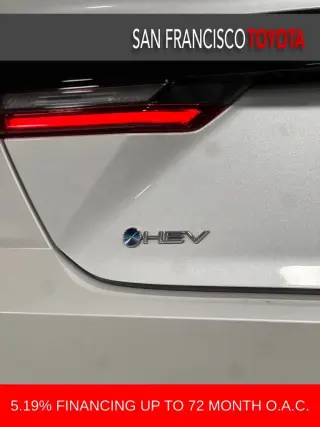 Gold Certified 2025 Toyota Camry XSE