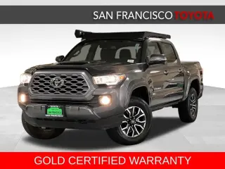 Gold Certified 2023 Toyota Tacoma TRD Sport V6