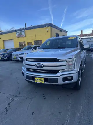 2018 Ford F-150
Lariat