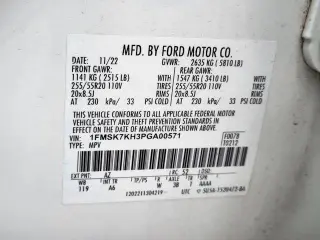 Ford Explorer 2023 ST-Line 4dr SUV