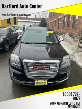 2016 GMC Terrain
Denali