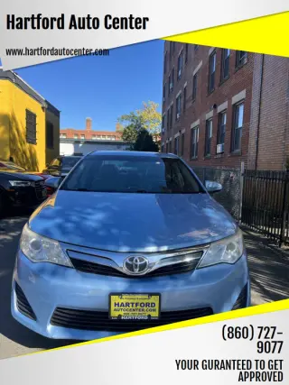 2012 Toyota Camry
LE