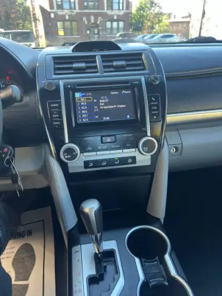 2012 Toyota Camry
LE