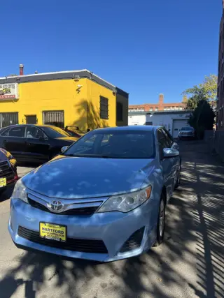 2012 Toyota Camry
LE