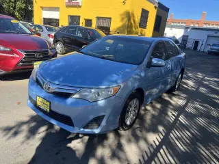 2012 Toyota Camry
LE