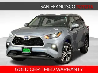 Gold Certified 2024 Toyota Highlander Hybrid XLE