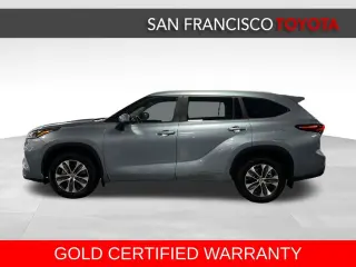 Gold Certified 2024 Toyota Highlander Hybrid XLE