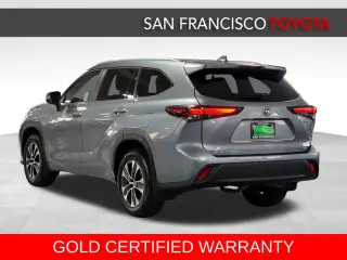 Gold Certified 2024 Toyota Highlander Hybrid XLE
