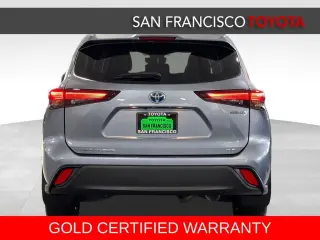 Gold Certified 2024 Toyota Highlander Hybrid XLE