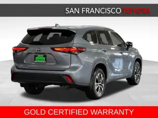 Gold Certified 2024 Toyota Highlander Hybrid XLE