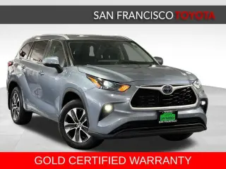 Gold Certified 2024 Toyota Highlander Hybrid XLE