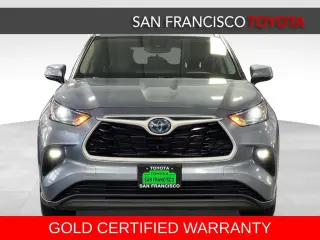 Gold Certified 2024 Toyota Highlander Hybrid XLE