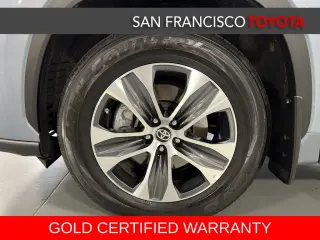 Gold Certified 2024 Toyota Highlander Hybrid XLE