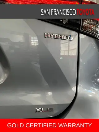 Gold Certified 2024 Toyota Highlander Hybrid XLE