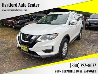 2017 Nissan Rogue
SV