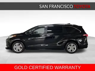 Gold Certified 2022 Toyota Sienna Platinum 7 Passenger