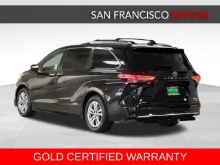 Gold Certified 2022 Toyota Sienna Platinum 7 Passenger