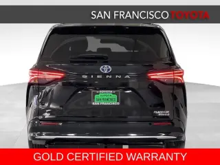 Gold Certified 2022 Toyota Sienna Platinum 7 Passenger