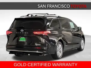 Gold Certified 2022 Toyota Sienna Platinum 7 Passenger