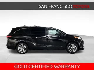 Gold Certified 2022 Toyota Sienna Platinum 7 Passenger