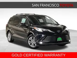 Gold Certified 2022 Toyota Sienna Platinum 7 Passenger