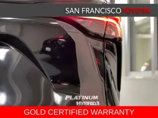 Gold Certified 2022 Toyota Sienna Platinum 7 Passenger