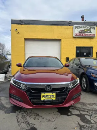 2019 Honda Accord
LX