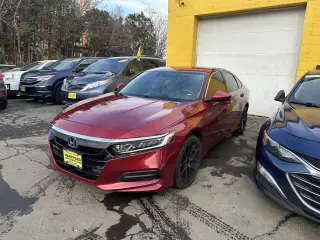 2019 Honda Accord
LX