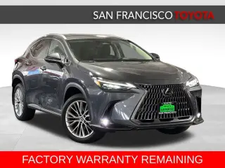2025 Lexus NX 350h Luxury