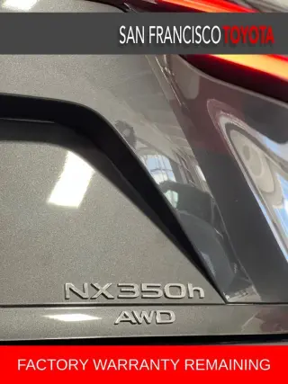 2025 Lexus NX 350h Luxury