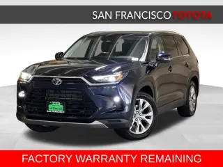 Gold Certified 2026 Toyota Grand Highlander Hybrid Limited