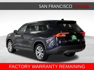 Gold Certified 2026 Toyota Grand Highlander Hybrid Limited