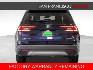 Gold Certified 2026 Toyota Grand Highlander Hybrid Limited